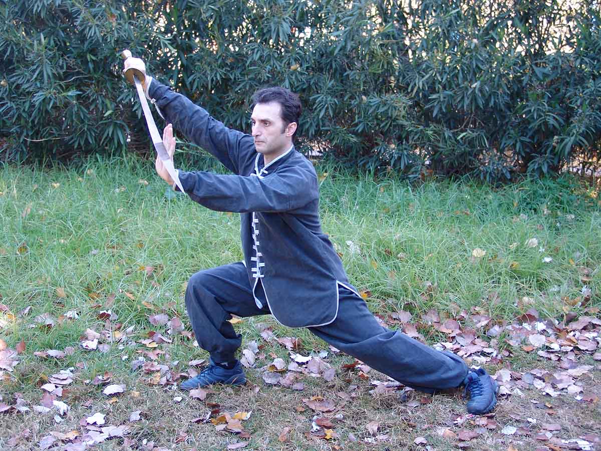 Eagle Claw Kung Fu Sabre - Κυρτό Σπαθί